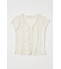 RUFFLE LACE ノースリーブトップス