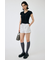 RUFFLE LACE ノースリーブトップス