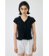 RUFFLE LACE ノースリーブトップス