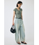 RUFFLE LACE ノースリーブトップス