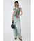 RUFFLE LACE ノースリーブトップス