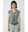 RUFFLE LACE ノースリーブトップス