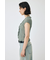 RUFFLE LACE ノースリーブトップス