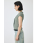 RUFFLE LACE ノースリーブトップス