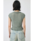 RUFFLE LACE ノースリーブトップス