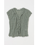RUFFLE LACE ノースリーブトップス