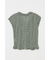 RUFFLE LACE ノースリーブトップス