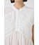 LACY FRILL チュニック