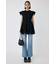 LACY FRILL チュニック