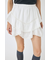 DRAPE LACE MINI スカート
