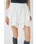 DRAPE LACE MINI スカート