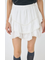 DRAPE LACE MINI スカート