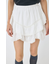 DRAPE LACE MINI スカート