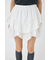 DRAPE LACE MINI スカート