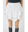 DRAPE LACE MINI スカート