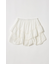 DRAPE LACE MINI スカート
