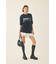 DRAPE LACE MINI スカート