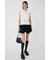 DRAPE LACE MINI スカート