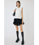 DRAPE LACE MINI スカート