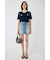 H／S KNIT GAME シャツ