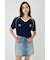 H／S KNIT GAME シャツ