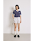 H／S KNIT GAME シャツ