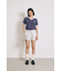 H／S KNIT GAME シャツ