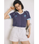 H／S KNIT GAME シャツ