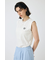 TINY LETTER SLEEVELESS トップス