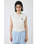 TINY LETTER SLEEVELESS トップス