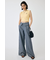 TINY LETTER SLEEVELESS トップス