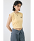 TINY LETTER SLEEVELESS トップス