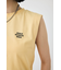 TINY LETTER SLEEVELESS トップス