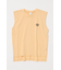 TINY LETTER SLEEVELESS トップス