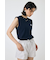 TINY LETTER SLEEVELESS トップス