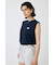 TINY LETTER SLEEVELESS トップス