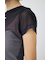 GRADATION シアー TEE
