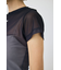 GRADATION シアー TEE