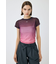 GRADATION シアー TEE