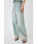 PIN TUCK COCOON STRAIGHT