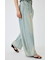 PIN TUCK COCOON STRAIGHT