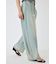 PIN TUCK COCOON STRAIGHT