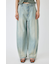 PIN TUCK COCOON STRAIGHT