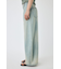 PIN TUCK COCOON STRAIGHT