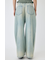 PIN TUCK COCOON STRAIGHT