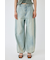 PIN TUCK COCOON STRAIGHT