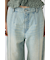 PIN TUCK COCOON STRAIGHT
