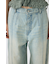PIN TUCK COCOON STRAIGHT