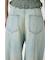 PIN TUCK COCOON STRAIGHT
