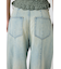 PIN TUCK COCOON STRAIGHT